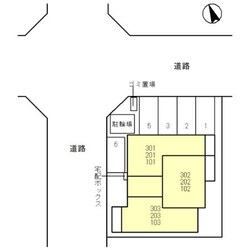 D’s駅南大路の物件内観写真